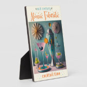 Atomukleumentwicklungszeit aus dem Mittelalter Fotoplatte (Seite)