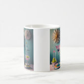 Atomukleumentwicklungszeit aus dem Mittelalter Kaffeetasse (Mittel)