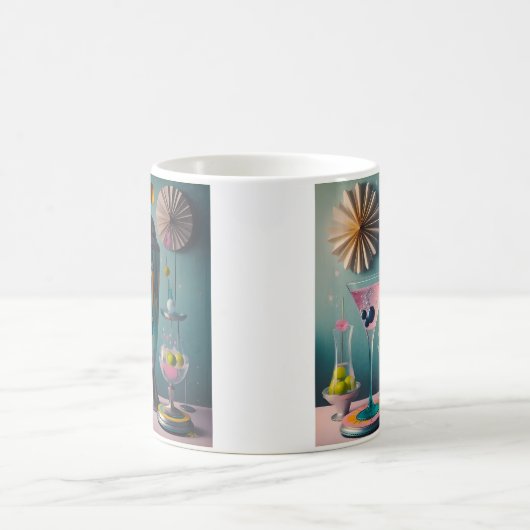 Atomukleumentwicklungszeit aus dem Mittelalter Kaffeetasse (Mittel)