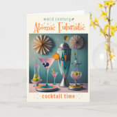 Atomukleumentwicklungszeit aus dem Mittelalter Karte (Gelbe Blume)