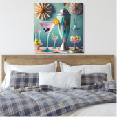 Atomukleumentwicklungszeit aus dem Mittelalter Leinwanddruck (Insitu (Schlafzimmer))