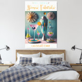 Atomukleumentwicklungszeit aus dem Mittelalter Leinwanddruck (Insitu (Schlafzimmer))