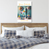 Atomukleumentwicklungszeit aus dem Mittelalter Leinwanddruck (Insitu (Schlafzimmer))