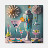 Atomukleumentwicklungszeit aus dem Mittelalter Magnet (Vorne)