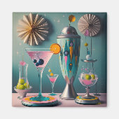 Atomukleumentwicklungszeit aus dem Mittelalter Magnet (Vorne)