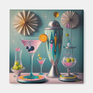 Atomukleumentwicklungszeit aus dem Mittelalter Magnet