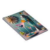 Atomukleumentwicklungszeit aus dem Mittelalter Notizblock (Rechte Seite)