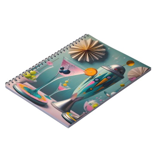 Atomukleumentwicklungszeit aus dem Mittelalter Notizblock (Linke Seite)