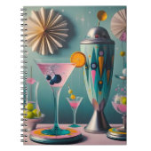 Atomukleumentwicklungszeit aus dem Mittelalter Notizblock (Vorderseite)