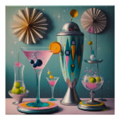 Atomukleumentwicklungszeit aus dem Mittelalter Poster (Vorderseite)