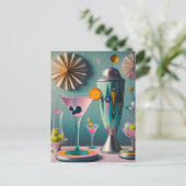 Atomukleumentwicklungszeit aus dem Mittelalter Postkarte (Stehend Vorderseite)