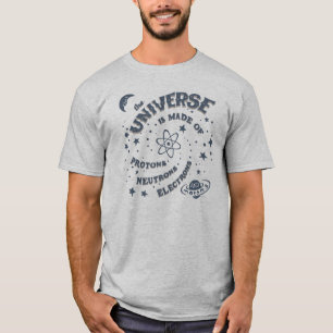 Atomuniversum-Idioten T-Shirt