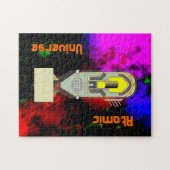 Atomuniversum Puzzle (Horizontal)