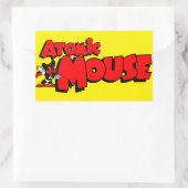 Atomuse Rechteckiger Aufkleber (Tasche)