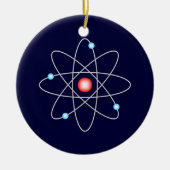 Atomverzierung Keramikornament (Vorne)