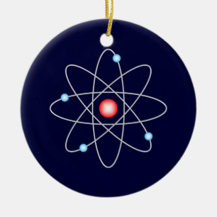 Atomverzierung Keramikornament