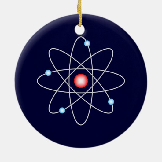 Atomverzierung Keramikornament (Hinten)