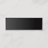 AtomVisitenkarte Mini Visitenkarte (Rückseite)