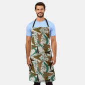 Atomwaffen Pfeile und Sternexplosionen Schürze (Getragen)