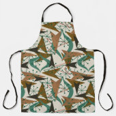 Atomwaffen Pfeile und Sternexplosionen Schürze (Vorderseite)