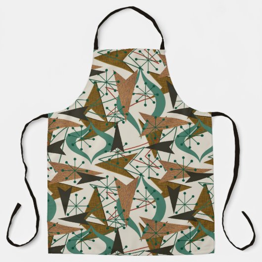 Atomwaffen Pfeile und Sternexplosionen Schürze (Vorderseite)