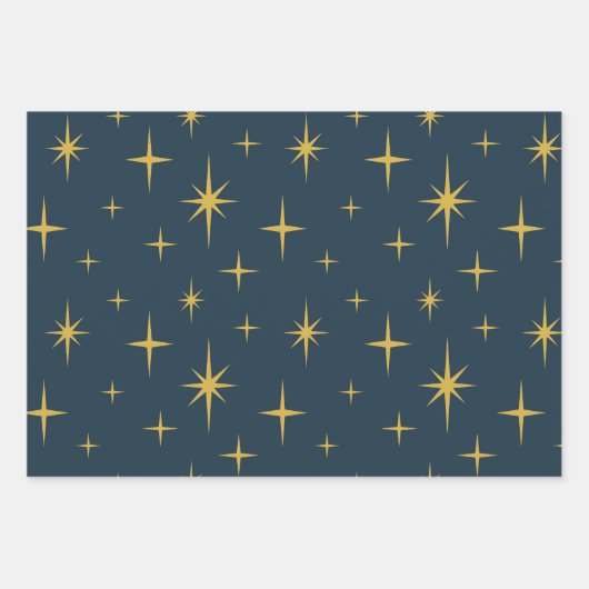 Atomwaffenflotte, Senf Geschenkpapier Set (Vorderseite)