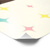 Atomwaffenfuturistisches Party-Bar Mitte des Jahrh Fotodruck (Ecke)