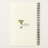 Atomwaffenfuturistisches Party Mitte des Jahrhunde Notizblock (Rückseite)