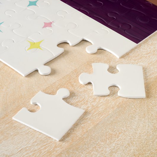 Atomwaffenfuturistisches Party Mitte des Jahrhunde Puzzle (Seite)