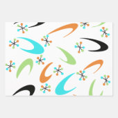 Atomwaffenpapier aus der Mitte des Jahrhunderts Geschenkpapier Set (Vorderseite 3)