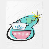 Atomware Design Fleece Blanket (Vorderseite)