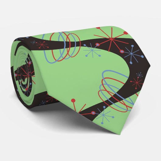 Atomwelle, Krawatte (Gerollt)