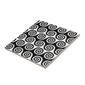 Atomwellenmuster Fliese (Seite)