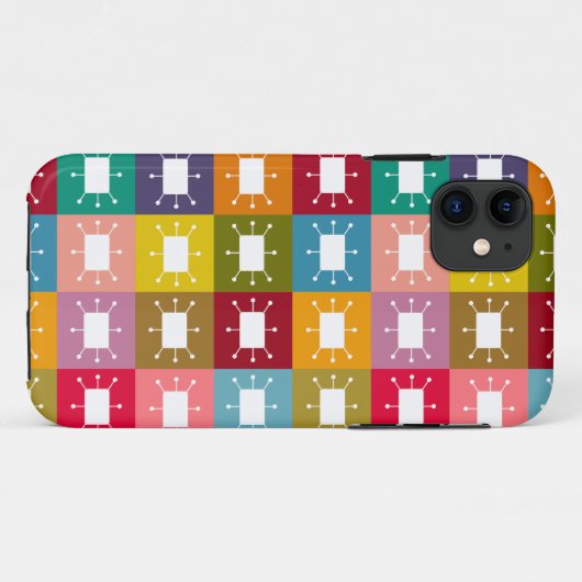 Atomwinkel Case-Mate iPhone Hülle (Rückseite (Horizontal))