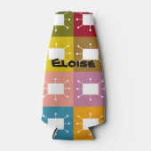 Atomwinkel Flaschenkühler (Vorderseite)