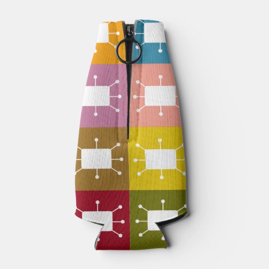 Atomwinkel Flaschenkühler (Rückseite)