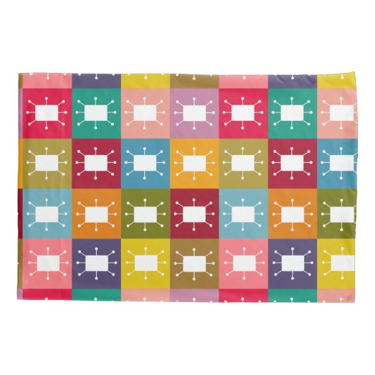 Atomwinkel Kissenbezug (Rückseite)