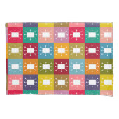 Atomwinkel Kissenbezug (Vorderseite)