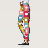 Atomwinkel Leggings (Links)
