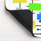 Atomwinkel Mousepad (Ecke)