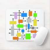 Atomwinkel Mousepad (Mit Mouse)