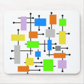 Atomwinkel Mousepad (Vorne)