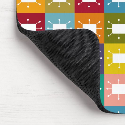 Atomwinkel Mousepad (Ecke)