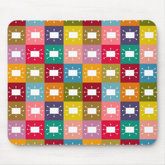 Atomwinkel Mousepad (Vorne)