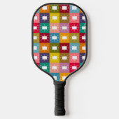 Atomwinkel Pickleball Schläger (Vorderseite)