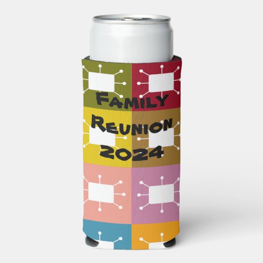 Atomwinkel Selters Dosenkühler (Seltzer Vorderseite)