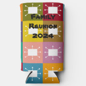 Atomwinkel Selters Dosenkühler (Vorderseite)