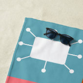 Atomwinkel Strandtuch (Beispiel)