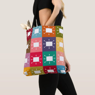 Atomwinkel Tasche