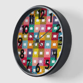 Atomwinkel Uhr (Winkel)